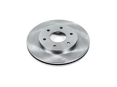 PowerStop OE Stock Replacement 6-Lug Rotor; Front (04-3/05 Titan)
