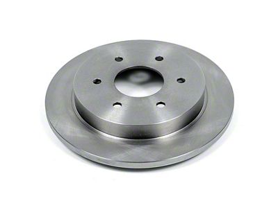 PowerStop OE Stock Replacement 6-Lug Rotor; Rear (04-15 Titan)