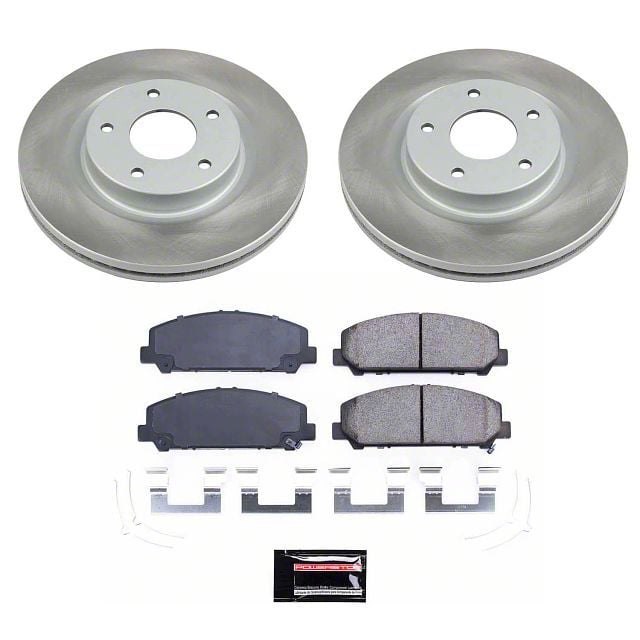 PowerStop Rotor Kit | 2012–2015 Nissan Armada (SC5822) main image 1