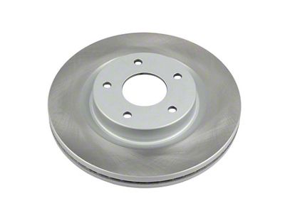 PowerStop Semi-Coated Vented 6-Lug Rotor; Front (08-24 Titan)