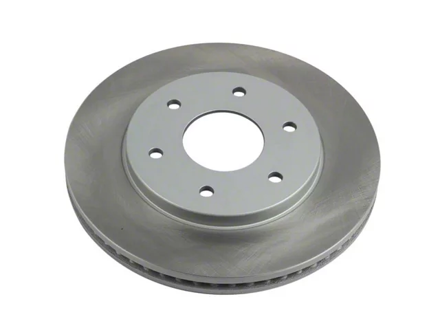 993 Front Rotor PowerStop Titan Semi-Coated Vented 6-Lug Rotor; Front JBR993SCR (04-3/ ...