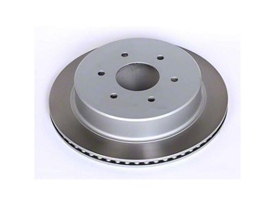 PowerStop Semi-Coated Vented 6-Lug Rotor; Rear (17-24 Titan)
