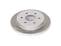 PowerStop Semi-Coated Vented 6-Lug Rotor; Rear (04-15 Titan)