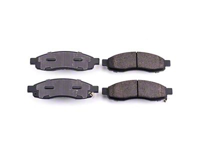 PowerStop Z16 Evolution Clean Ride Ceramic Brake Pads; Front Pair (04-3/05 Titan)