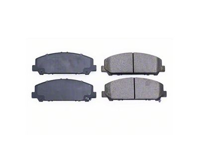 PowerStop Z16 Evolution Clean Ride Ceramic Brake Pads; Front Pair (08-10 Titan)