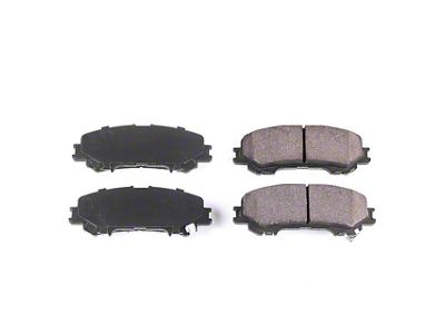 PowerStop Z16 Evolution Clean Ride Ceramic Brake Pads; Rear Pair (17-24 Titan)