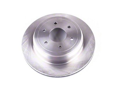 PowerStop OE Stock Replacement 6-Lug Rotor; Rear (16-24 Titan XD)