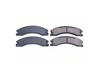 PowerStop Z16 Evolution Clean Ride Ceramic Brake Pads; Rear Pair (16-24 Titan XD)