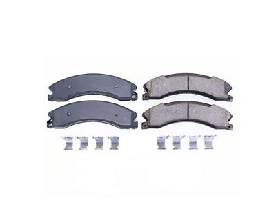 PowerStop Z17 Evolution Plus Clean Ride Ceramic Brake Pads; Rear Pair (16-24 Titan XD)