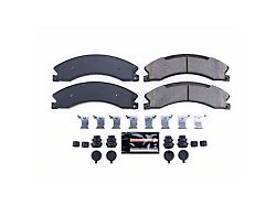 PowerStop Z23 Evolution Sport Carbon-Fiber Ceramic Brake Pads; Front Pair (16-22 Titan XD)