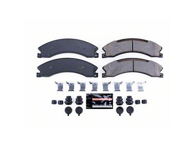 PowerStop Z23 Evolution Sport Carbon-Fiber Ceramic Brake Pads; Front Pair (16-22 Titan XD)