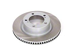 PowerStop Semi-Coated Vented 5-Lug Rotor; Front (07-21 Tundra)