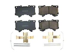 PowerStop Z17 Evolution Plus Clean Ride Ceramic Brake Pads; Front Pair (22-25 Tundra)