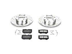 PowerStop Z23 Evolution Sport 6-Lug Brake Rotor and Pad Kit; Front (00-02 Tundra w/ S13WE Front Caliper Casting)