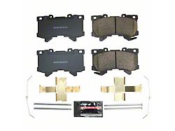PowerStop Z23 Evolution Sport Carbon-Fiber Ceramic Brake Pads; Front Pair (22-25 Tundra)
