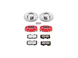 PowerStop Z36 Extreme Truck and Tow 6-Lug Brake Rotor, Pad and Caliper Kit; Front (00-02 Tundra w/ 13WL Front Caliper Casting; 03-06 Tundra)