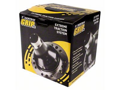 POWERTRAX Grip LOK Taction System Locker; Dana 40 Front Axle; 30-Spline; 3.92 and Up Gear Ratio (84-93 Jeep Cherokee XJ w/ Dana 40)
