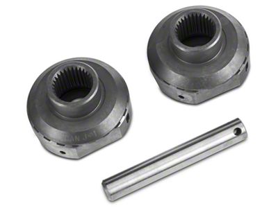 POWERTRAX Lock-Right Locker; Dana 44 Rear Axle; 30-Spline (03-06 Jeep Wrangler TJ Rubicon)