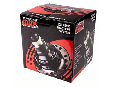 POWERTRAX Grip Pro Taction System Locker; 8.40-Inch Rear Axle; 30-Spline (05-15 Tacoma)