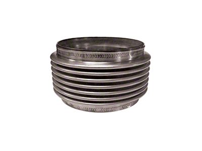 PPE Exhaust Bellows; 4-Inch x 4-Inch (Universal; Some Adaptation May Be Required)