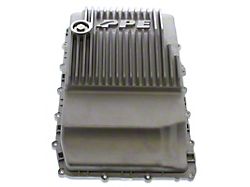 PPE Heavy-Duty Cast Aluminum Deep Transmission Pan; Raw (21-26 Bronco w/ 10R80 Transmission)