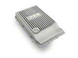 PPE Heavy-Duty Cast Aluminum Transmission Pan; Raw (21-26 Bronco w/ 10R80 Transmission)