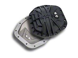 PPE Dana 35 Heavy-Duty Nodular Iron Rear Differential Cover; Red (20-25 Jeep Gladiator JT, Excluding Launch Edition, Mojave & Rubicon)