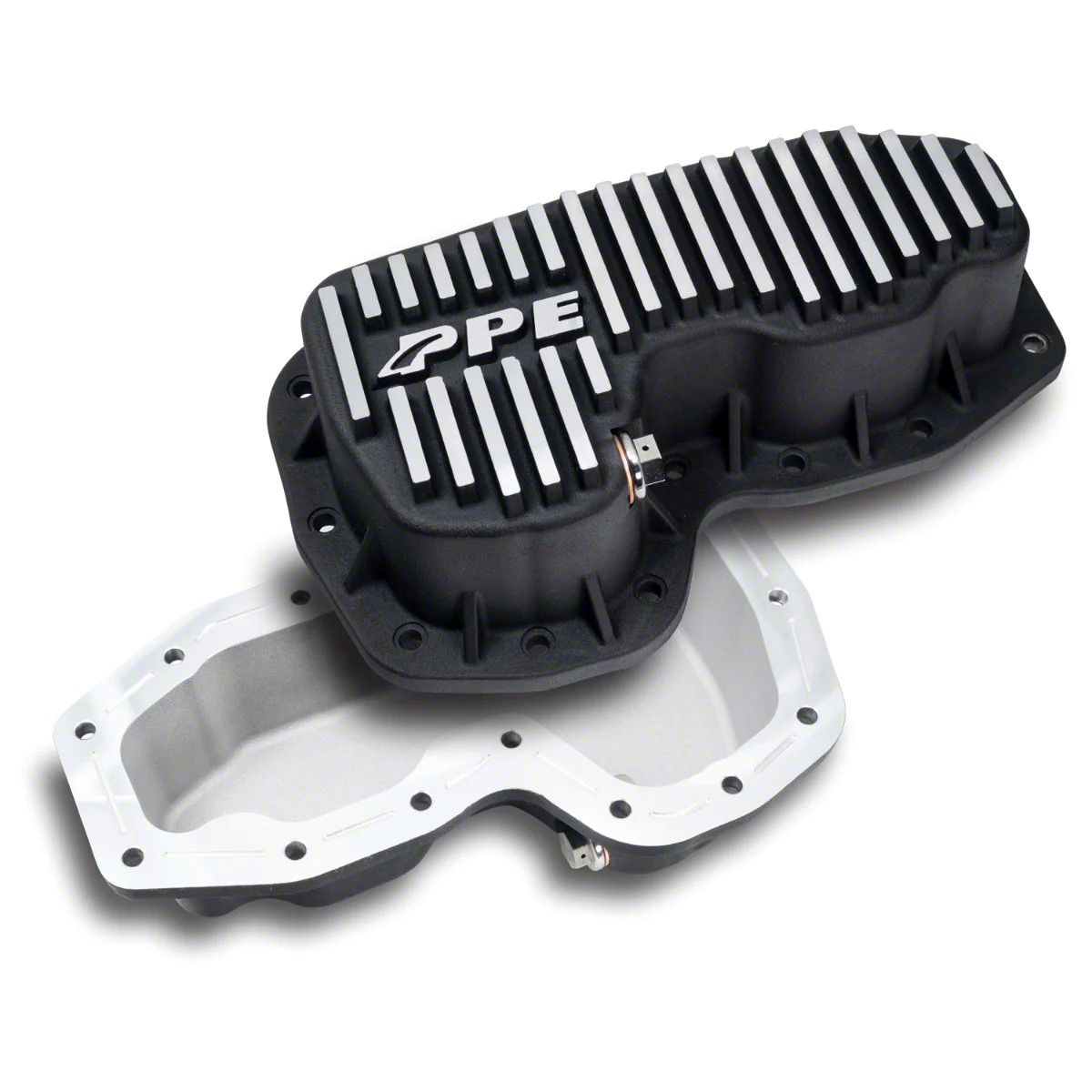 PPE Jeep Grand Cherokee HeavyDuty Cast Aluminum Engine Oil Pan
