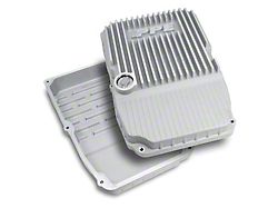 PPE Heavy-Duty Cast Aluminum Transmission Pan; Raw (05-13 Jeep Grand Cherokee WK & WK2 w/o 8HP70 Transmission)