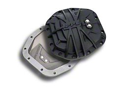 PPE Dana 35 Heavy-Duty Nodular Iron Rear Differential Cover; Black (18-26 Jeep Wrangler JL, Excluding Rubicon)
