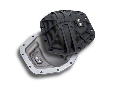 PPE Dana 44 Heavy-Duty Nodular Iron Rear Differential Cover; Blue (18-25 Jeep Wrangler JL)