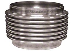 PPE Exhaust Bellows; 3.50 Inch (Universal; Some Adaptation May Be Required)