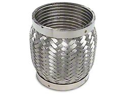 PPE Exhaust Bellows; Interlocking; 4-Inch x 5-Inch (Universal; Some Adaptation May Be Required)