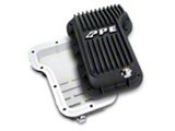 PPE Heavy-Duty Cast Aluminum Engine Oil Pan; Black (18-25 2.0L Jeep Wrangler JL)