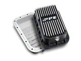 PPE Heavy-Duty Cast Aluminum Engine Oil Pan; Brush (12-18 3.6L Jeep Wrangler JK)