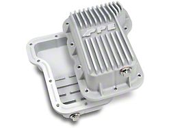 PPE Heavy-Duty Cast Aluminum Engine Oil Pan; Raw (18-25 2.0L Jeep Wrangler JL)