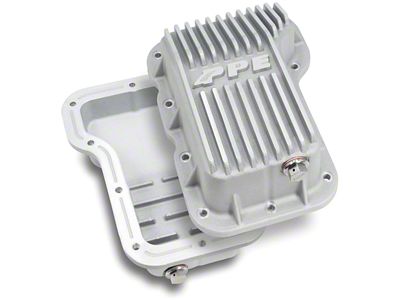 PPE Heavy-Duty Cast Aluminum Engine Oil Pan; Raw (18-25 2.0L Jeep Wrangler JL)