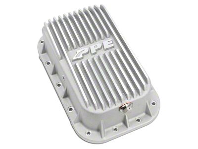 PPE Heavy-Duty Cast Aluminum Engine Oil Pan; Raw (12-18 3.6L Jeep Wrangler JK)