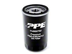 PPE Premium High-Efficiency Engine Oil Filter (18-25 2.0L Jeep Wrangler JL)