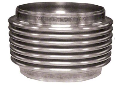 PPE Exhaust Bellows; 3.50 Inch (Universal; Some Adaptation May Be Required)