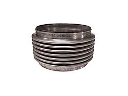 PPE Exhaust Bellows; 4-Inch x 4-Inch (Universal; Some Adaptation May Be Required)