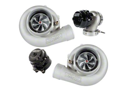 Precision Turbo & Engine Mirror Image Next Gen PT6266 Twin Turbo Package (Universal; Some Adaptation May Be Required)