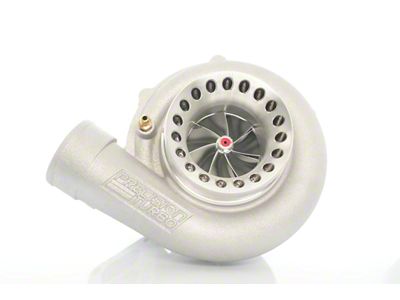 Precision Turbo & Engine Street and Race Gen 2 PT6466 Turbocharger with S-Style Compression Cover (Universal; Some Adaptation May Be Required)