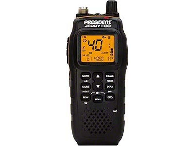 President Electronics Tacoma 40-Channel AM/FM Handheld CB Radio with ...