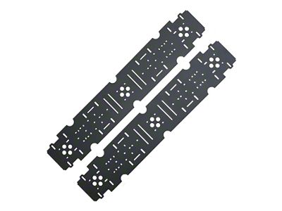 Prinsu 47-Inch Load Panels; Double (03-24 4Runner)