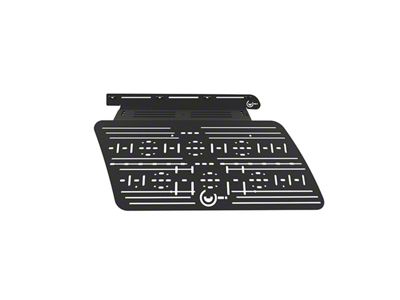 Prinsu Accessory Panel; Drivers Side (03-09 4Runner w/ Prinsu Roof Rack)
