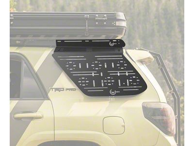 Prinsu Accessory Panel; Passenger Side (10-24 4Runner w/ Prinsu Roof Rack)