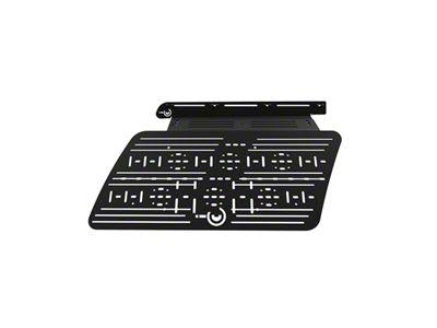 Prinsu Accessory Panel; Passenger Side (03-09 4Runner w/ Prinsu Roof Rack)