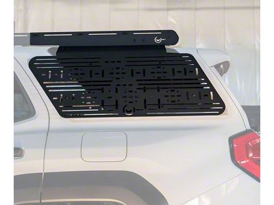 Prinsu Original Accessory Panel; Passenger Side (25-26 4Runner w/ Prinsu Original Roof Rack)
