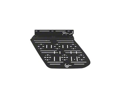 Prinsu Pro Accessory Panel; Driver Side (10-24 4Runner w/ Prinsu Pro Roof Rack)
